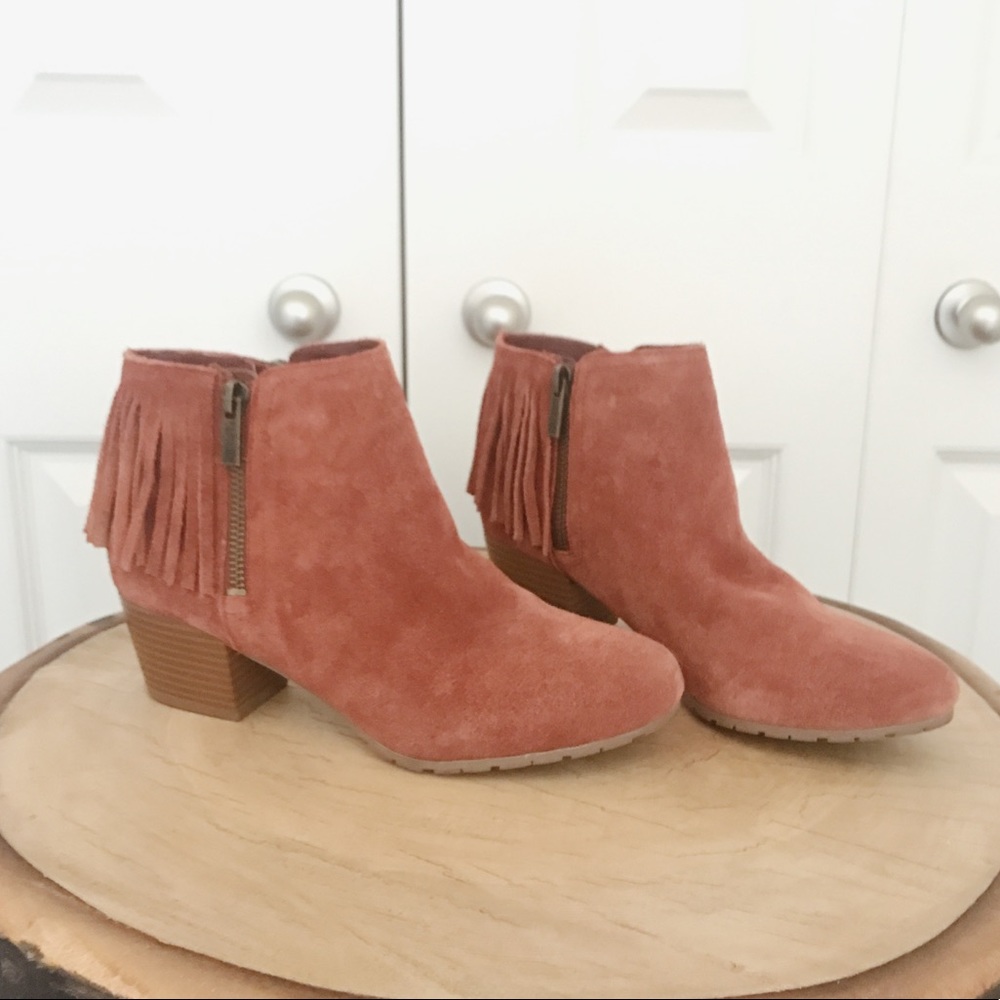 Kenneth Cole Suede Booties